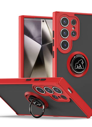 Coque Gorilla Tech  Shadow Ring Rouge pour Samsung Galaxy A14G/5G