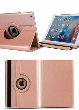 Etui 360  Rose Gold Compatible Pour iPad Pro 11" (2024) A2837, A2836