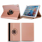Etui 360 Rose Gold Compatible Pour Samsung Galaxy Tab A9 Plus 11''(SM-X210 /X215/ X216