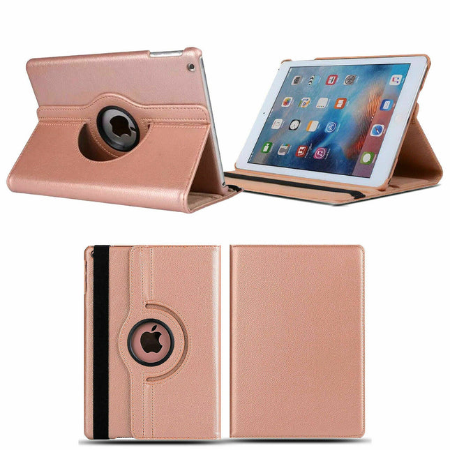 Etui 360 Rose Gold Compatible Pour Samsung Galaxy Tab A9 Plus 11''(SM-X210 /X215/ X216