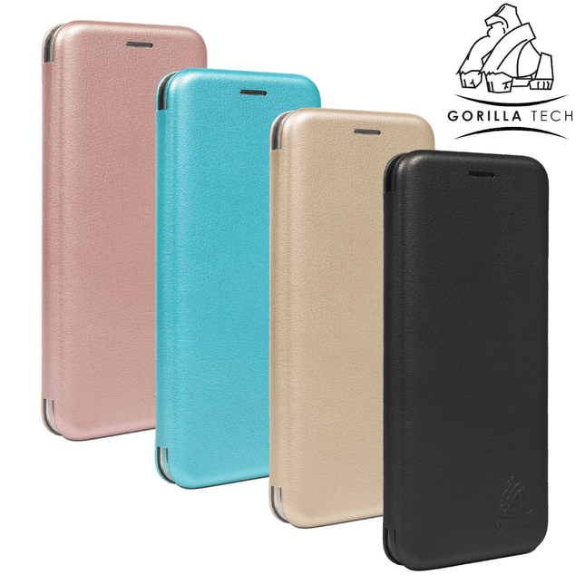 Etui 3D Book Gorilla Tech Noir Pour Apple iPhone 7/8 Plus