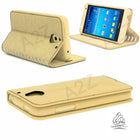 Pack de 10 Etui New Book Gorilla Tech Or Pour Apple iPhone 6/6S