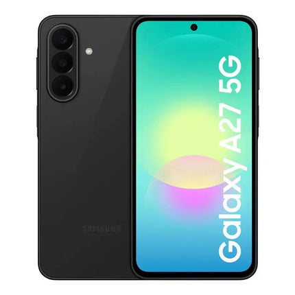 Téléphone portable Samsung Galaxy A27 5G (128 Go) - Noir