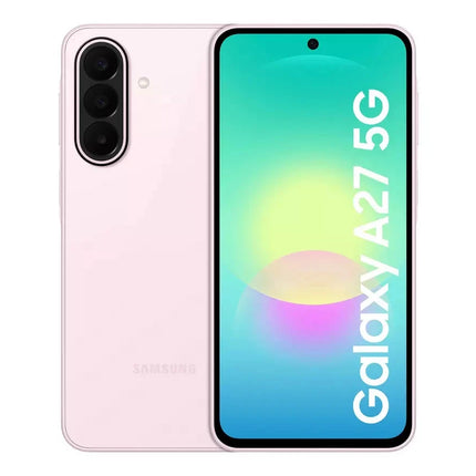 Téléphone portable Samsung Galaxy A27 5G (128 Go) - Rose Genial