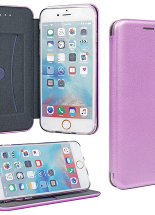 Pack de 10 Etui 3D Book Gorilla Tech Violet Pour Samsung Galaxy J6 Plus