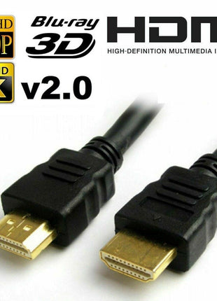 Cable HDMI/HDTV 4K 10M (Qualité Premium)
