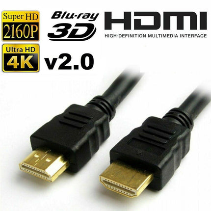 Cable HDMI/HDTV 4K 3M (Qualité Premium)
