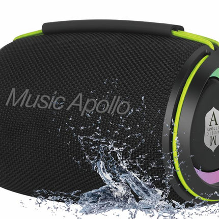 Enceinte Bluetooth Music Apollo S24 Premium Noir