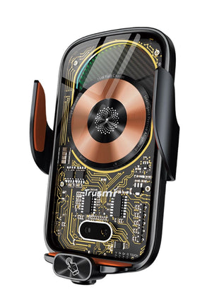 Support Voiture  Chargeur Sans Fil Intelligent 15W