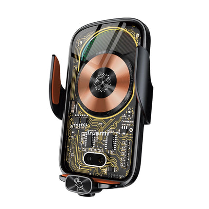 Support Voiture  Chargeur Sans Fil Intelligent 15W