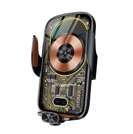 Support Voiture  Chargeur Sans Fil Intelligent 15W