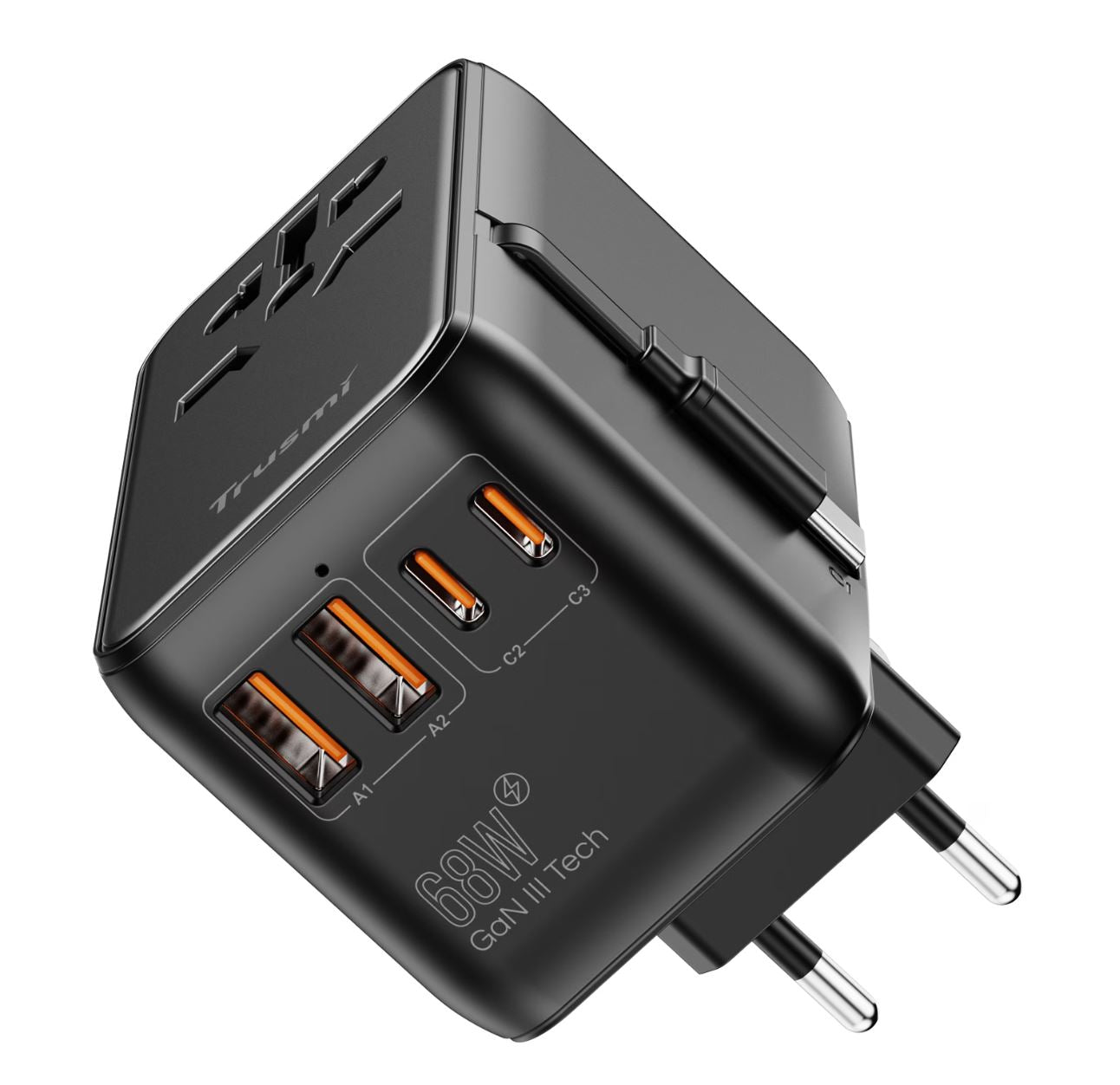 Adaptateur De Voyage Chargeur CH18-02 68W