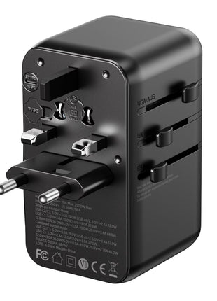 Adaptateur De Voyage Chargeur CH18-02 68W