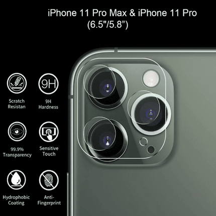 Film En Verre Pour Caméra Arrière Apple iPhone 12 (6.1")