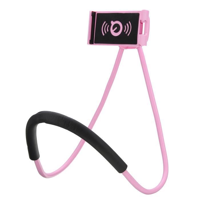 Selfie Stick Flexible and Rotating 360° /Smartphone Holder Black color