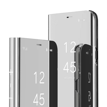 Etui View Cover Interieur Gel Silver Pour Samsung Galaxy A6