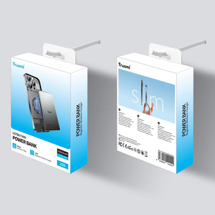 Digital Power Bank TRUSMI Magnetic PB01-022 PD20W 10000 mAh Ultra Fine