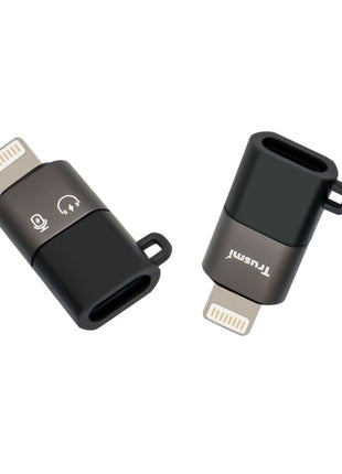 Adaptateur De Charge  CA01-01 Audio IP Mâle vers Type-C Femelle Gris