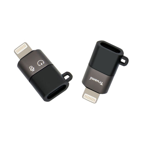 Adaptateur De Charge  CA01-01 Audio IP Mâle vers Type-C Femelle Gris