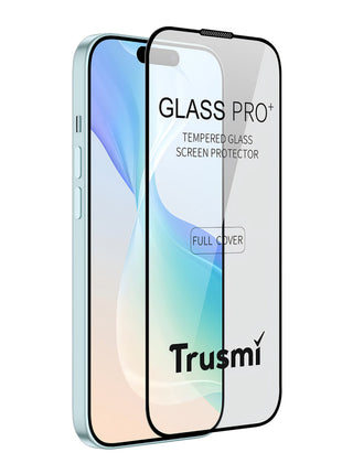 Protecteur d'écran en verre trempé incurvé 3D pour Samsung  Galaxy A55 5G/A35 5G 3D Transparent, anti-traces de doigts et couverture intégrale