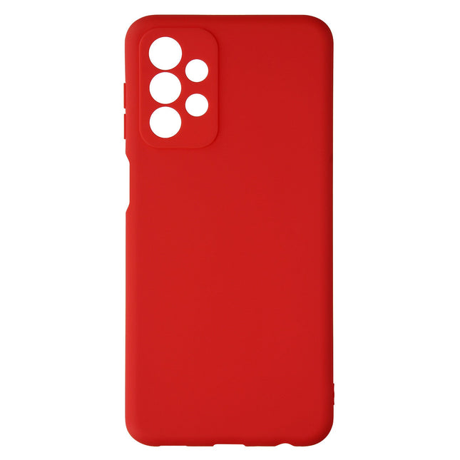 Coque En Silicone  Rouge Qualité Premium Pour Samsung  Galaxy A05S  (Bulk)