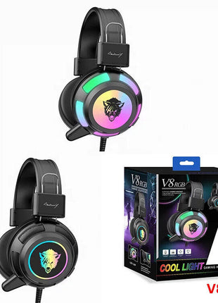 Casque gaming YORO V8  (qualité premium)