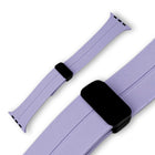 Bracelet  Silicone Violet Pour Apple Watch Taille 44mm/45mm/46mm/49mm