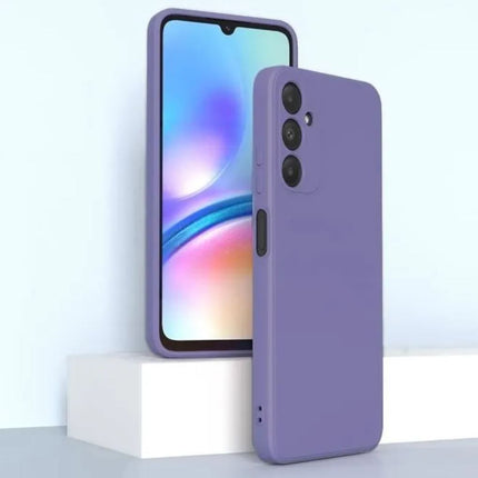 Coque en Silicone Violet Qualité Premium Pour Samsung Galaxy A26 5G