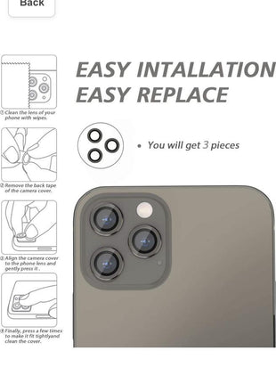 Film En Verre  Pour Caméra Arrière 3 En 1 Pour Samsung Galaxy A35 5G
