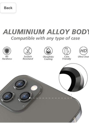 Film En Verre  Pour Caméra Arrière 3 En 1 Pour Samsung Galaxy A35 5G