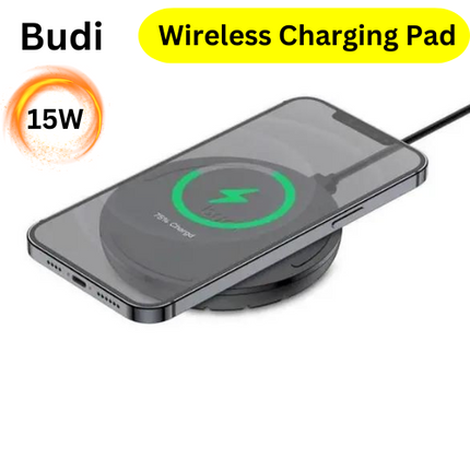 Budi Chargeur Sans Fil Magnétique 15W - WL3000B