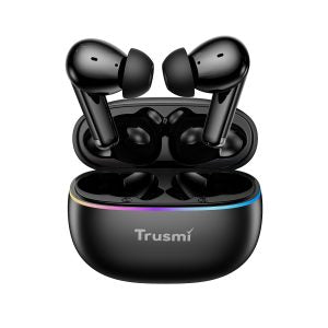 Écouteurs Intra-Auriculaires Sans Fil avec ANC + ENC et Ecran LED Trusmi WS03-011