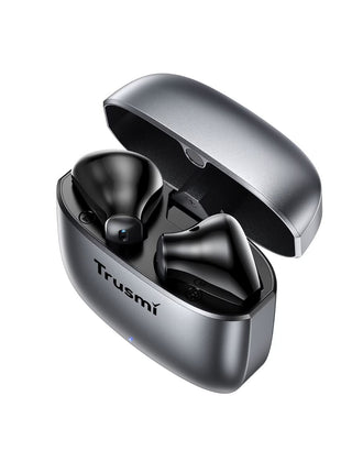 Ecouteur Bluetooth  W15-011 ENC  Sans Fil En Alliage De Zinc Et De Métal