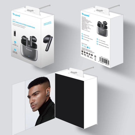 Ecouteur Bluetooth  Sans Fil En Alliage De Zinc Et De Métal