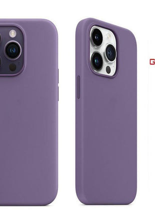 Coque En Silicone Gorilla Tech Violet Foncé Apple Original Color Qualité Premium Pour Apple iPhone 13 Pro