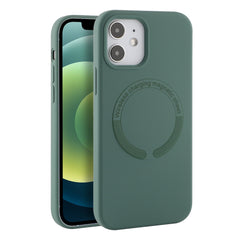 Coque En Silicone Magnetique Gorilla Tech Vert Midnight  Qualité Premium Pour Apple iPhone 14 Plus