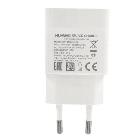 Adaptateur secteur 3.5A quick charge pour Huawei
