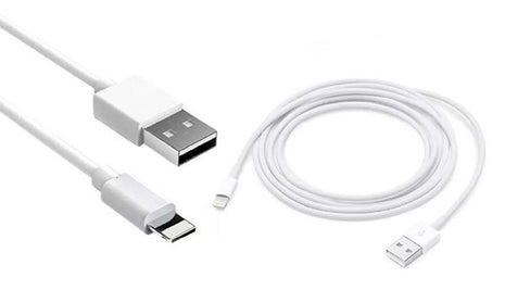 Cable USB vers lightning 1M Compatible Pour iPhone/iPad (Bulk - Garantie 1 an)
