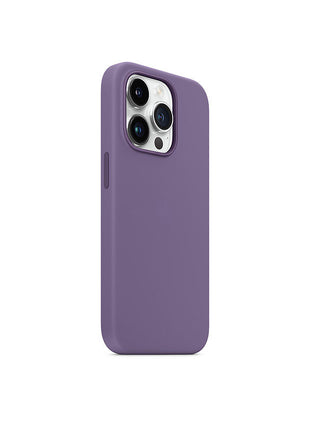 Coque En Silicone Gorilla Tech Violet Foncé Apple Original Color Qualité Premium Pour Apple iPhone 13 Pro