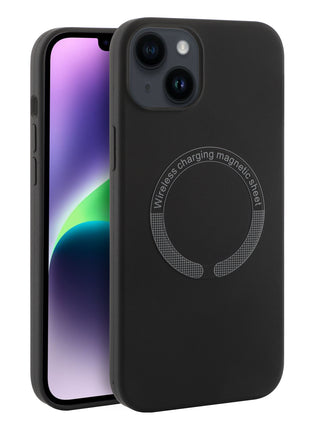 Coque En silicone Magnetique Gorilla Tech Noir Qualité Premium Pour Apple iPhone 12 Pro Max