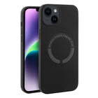 Coque En Silicone Magnetique Gorilla Tech Noir Qualité Premium Pour Apple iPhone 14 Pro