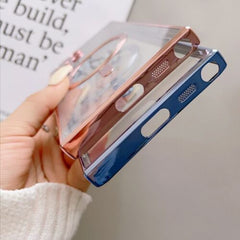 Premium Quality Gorilla Tech Magnetic Gel Cover Rose Gold Chrome Effect for Samsung Galaxy S23 Plus