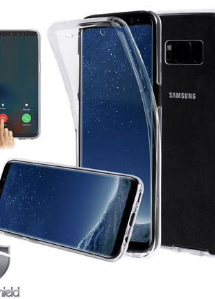 Gadget Shield 360 Clear Case (gel front/hard back) for Samsung Galaxy S10lite