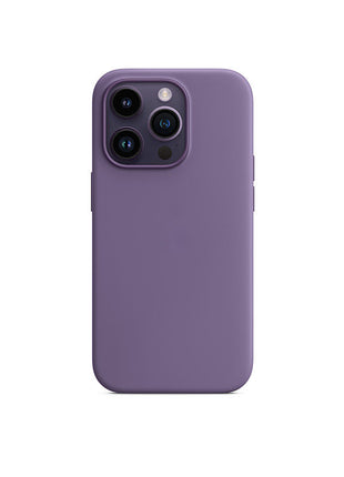 Coque En Silicone Gorilla Tech Violet Foncé Apple Original Color Qualité Premium Pour Apple iPhone 13 Pro