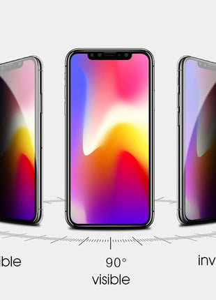 Film En Verre Full Glue Incurvé Privé Pour Apple iPhone XS Max - iphone 11 Pro Max