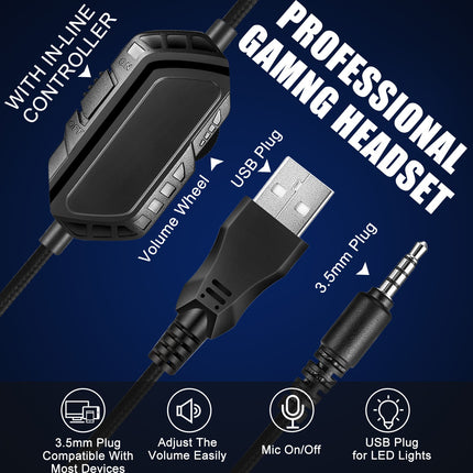 Casque gaming YJY army (qualité premium)