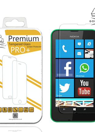 Gorilla Tech premium tempered glass for Nokia Lumia 530