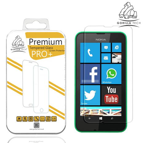 Gorilla Tech premium tempered glass for Nokia Lumia 530