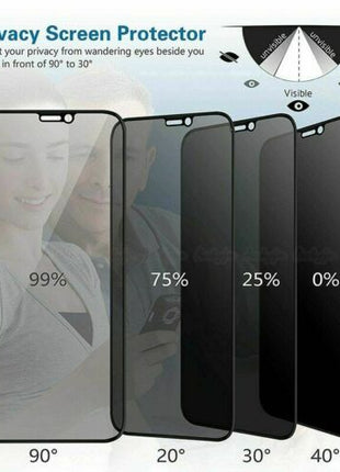 Pack de 10 Film En Verre Full Glue  Privé Pour Apple iPhone 7/8 Plus