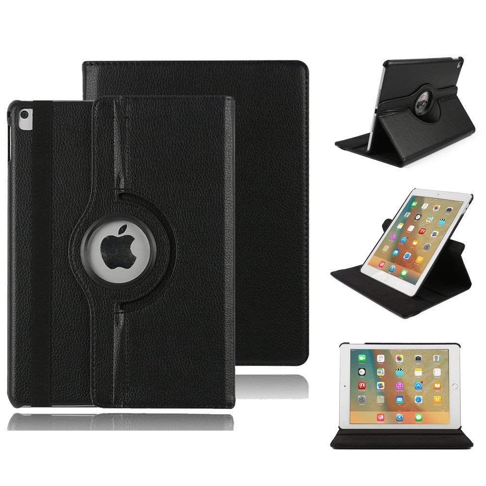 Etui 360  Noir Compatible Pour iPad Mini 1/2/3